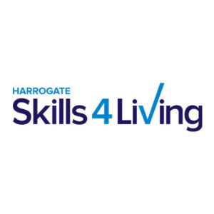 Harrogate Skills 4 Living logo