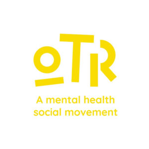 O T R A mental health social movement logo