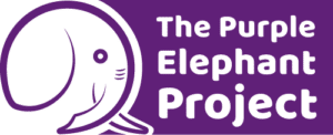 The Purple Elephant Project logo