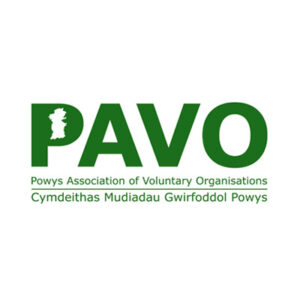 Powys Association of Voluntary Organisations logo