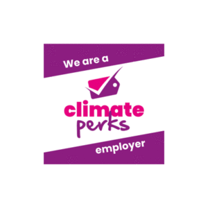 We are a Climate Perks employer